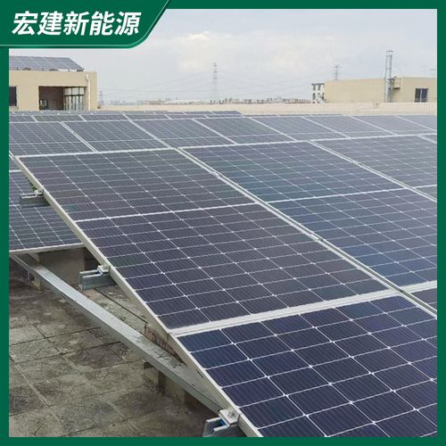 0成交1套定制工厂工业区光伏发电工程屋顶商业太阳能发电系统设计
