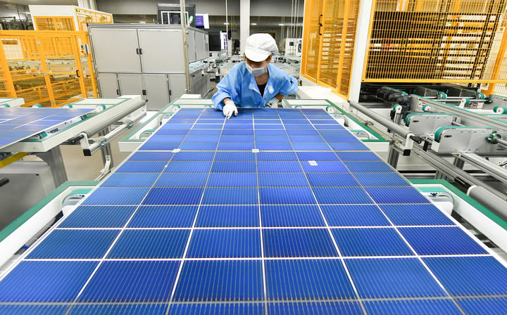 中国经济样本观察&middot;企业样本篇|追光逐新--光伏独角兽华晟新能源的成长故事